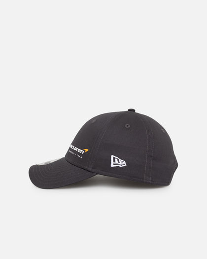 New Era McLaren Flawless 9FORTY A-Frame Snapback Dark Grey