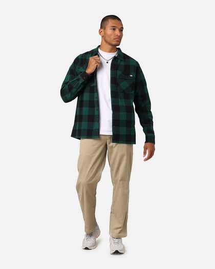 Dickies Sacramento Flannel Shirt Spruce 2.0