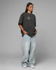 Loiter Afterimage T-Shirt Black Wash