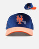 New Era New York Mets 'Velvet Hearts' 9FORTY A-Frame Snapback Blue
