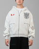 Loiter Imperial Zip Hoodie Grey
