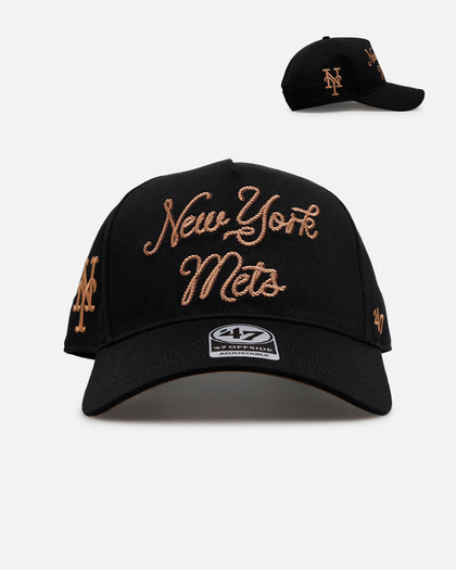 47 Brand New York Mets 'Round Em Up' '47 Offside Snapback Black
