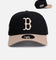 New Era Boston Red Sox 'Black Camel' 9FORTY A-Frame Snapback Black/Camel
