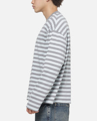 Carre Transmission Long Sleeve T-Shirt Dusty Blue