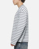 Carre Transmission Long Sleeve T-Shirt Dusty Blue