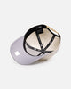New Era Los Angeles Lakers 'Chrome Grey' 9FORTY A-Frame Snapback White/Silver