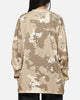 Carre Deserted Long Sleeve T-Shirt Brown Camo