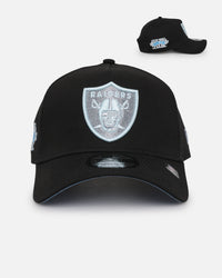 New Era Las Vegas Raiders 'Icy Blue' 9FORTY A-Frame Snapback Ice Blue