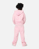 Ed Hardy Trinity Zip Hoodie Pink