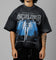 Loiter Excalibur Sword Distressed T-Shirt Washed Black