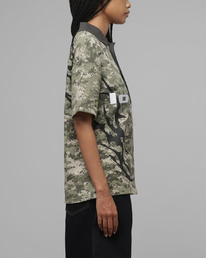 Loiter Cyber Polo Digi Camo