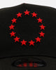 New Era Philadelphia 76ers 'Outline' 9FORTY A-Frame Snapback Black