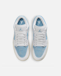 Jordan Women's Air Jordan 1 Low SE "Denim" Blue/Gum