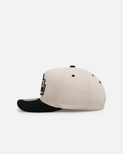 Mitchell & Ness Denver Nuggets 'I Love This Game' Pro Pinch Snapback Natural/Black