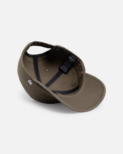 47 Brand French Bulldog Icon 47 Clean Up Strapback Green