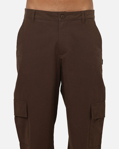 Carre Overhaul Cargo Pants Chocolate
