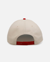 47 Brand Cincinnati Reds 'MLB Opening Day' Script Hitch Snapback Natural