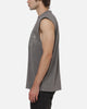 Saint Morta Medievil Oversized Muscle T-Shirt Washed Charcoal