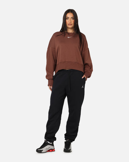 Jordan Women's Brooklyn Fleece Pants Black/White