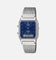 Casio AQ230EM-2A Watch Silver/Blue
