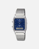 Casio AQ230EM-2A Watch Silver/Blue