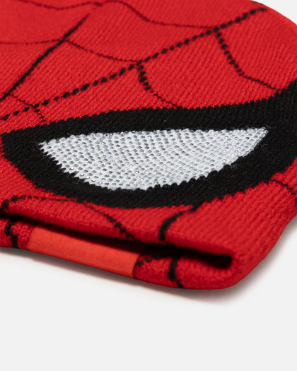 73 Studio Spider-Man Beanie Red