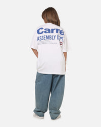 Carre Assembly Department T-Shirt White