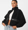 Nike Women's Sportswear Sherpa Jacket Black/Black/White