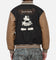 Carré x Disney Mickey & Friends Varsity Jacket Washed Black