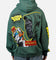 73Studio Marvel Fantastic Four Doctor Doom Villain Premium Hoodie Green