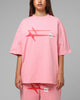 Loiter Hybrid Premium T-Shirt Pink
