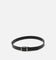 X-Large Old English Reversible Belt Black