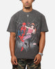 73Studio Marvel’s Spider-Man Peter Parker & MJ Heavyweight T-Shirt Black Wash