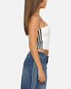 Adidas Women's 3-Stripes Tube Top White/Black