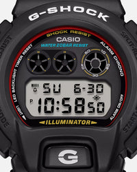 G Shock DW6900RL-1D Watch Black