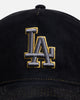 New Era Los Angeles Dodgers 'Statement Suede 10 Year Anniversary' 9FORTY A-Frame Snapback Black Suede