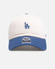 47 Brand Los Angeles Dodgers 'Two Tone' 47 Clean Up Strapback White/Blue
