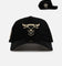 New Era Chicago Bulls 'Raised Metallic Chainstitch' 9FORTY A-Frame Snapback Black