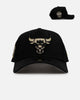 New Era Chicago Bulls 'Raised Metallic Chainstitch' 9FORTY A-Frame Snapback Black