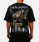 Culture Kings Snake Eyes T-Shirt Black Acidwash