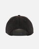 New Era Penrith Panthers 'NRL Golfer Washed Black' Pre-Curved Corduroy Golfer Snapback Washed Black