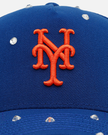 New Era New York Mets 'Embellishment' 9FORTY A-Frame Snapback Official Team Colors