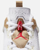 Jordan Spizike Low White/Red