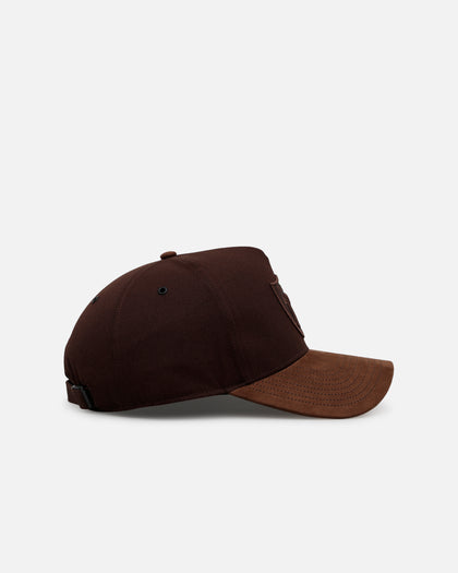 47 Brand Las Vegas Raiders 'Chocolate Pie' 47 Offside Strapback Chocolate