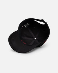 Carre Stacked Strapback Black