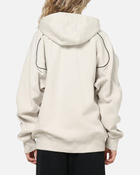 Nike Air Full-Zip Fleece Hoodie Light Bone/Black