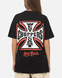 West Coast Choppers Choppers Cross T-Shirt Black
