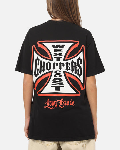 West Coast Choppers Choppers Cross T-Shirt Black