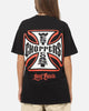 West Coast Choppers Choppers Cross T-Shirt Black