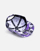 New Era New York Yankees 'Frayed Washed Camo' 9TWENTY Strapback Purple